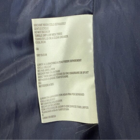 Michael Michael Kors Women's Size XS Purple Long Puffer Jacket Winter Outdoors - Picture 7 of 15